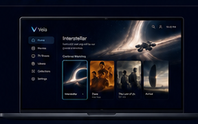 Vela desktop experience